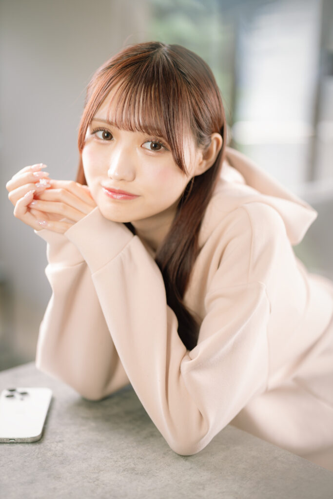 シンプルケアでお肌の調子が整った30代女性